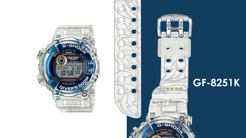 CASIO G-SHOCK イルカクジラ 25周年モデル - 腕時計(デジタル)