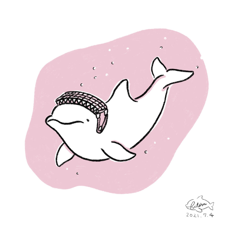 365日で学クジラ トリビア 今日は何の鯨 7月編 I Love Whales